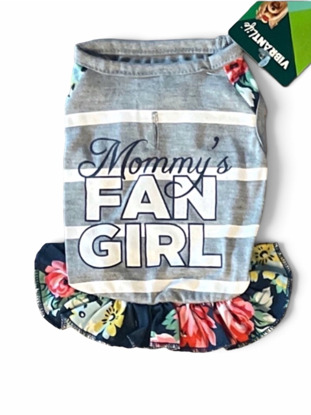 Vibrant Life Dog Mommy's Fan Girl Tank Dress - Picture 14 of 16